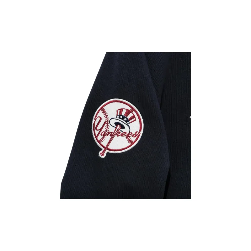 New Era New York Yankees Sweatshirts Unisex Black-3