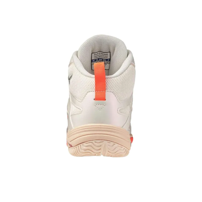Mizuno Shock Absorbers Low Top Running Shoes Unisex Orange-3