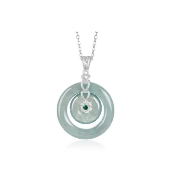 SHARK BABY Ice Type Necklaces Women's