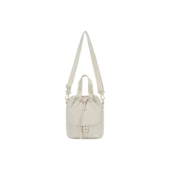 THE NORTH FACE Nylon Bucket Bag, Shoulder Bag, Crossbody Bag, Handbag Women's White