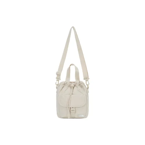THE NORTH FACE Nylon Bucket Bags Shoulder Bag Crossbody Bag Handbag Women's White