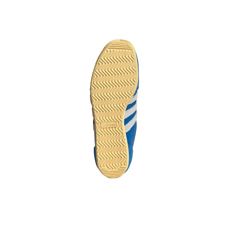 Adidas Originals JAPAN Anti-Slip Wear-Resistant Low-Top Skateboard Shoes Women's Blue-3
