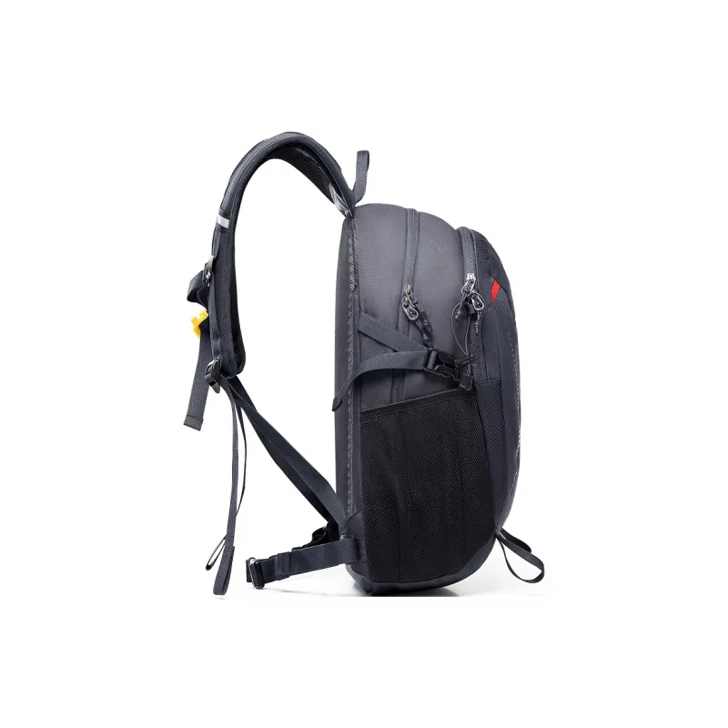 OIWAS Fabric Mountaineering Bag Backpack Regular Unisex Black/Dark Blue/Dark Gray-16