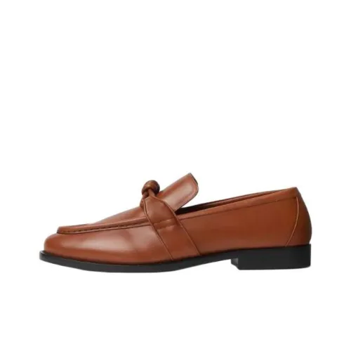 Bottega Veneta Astaire Loafers Men's Brown
