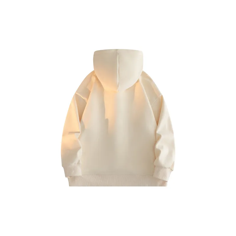 ALI THE FOX Sweatshirt Unisex White-4