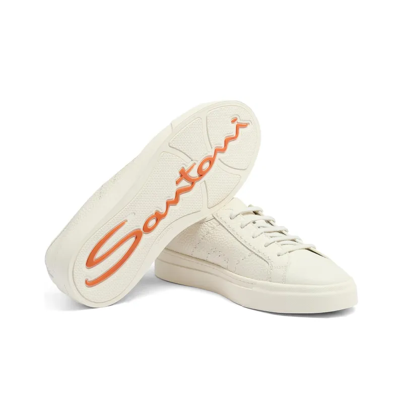 Santoni Double Buckle Sneakers-4