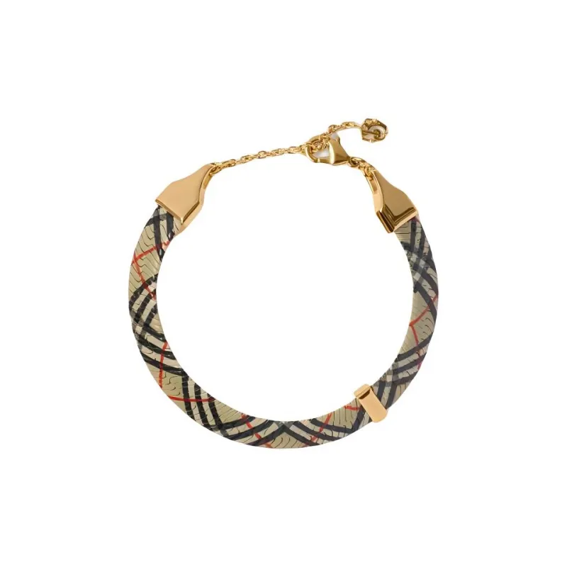 Burberry Gold-Plated Brass Bracelets Women's Gold-0