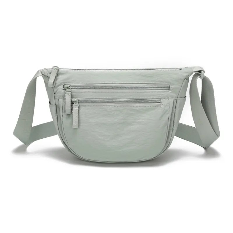 Ceion Keust Water-Resistant Oxford Commute Shoulder Bag Crossbody Bag Regular Unisex Multicolor-9