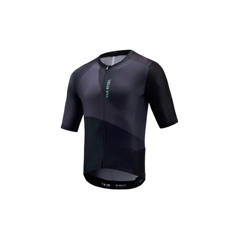 DECATHLON Cycling Clothing Unisex Smoky Black-2