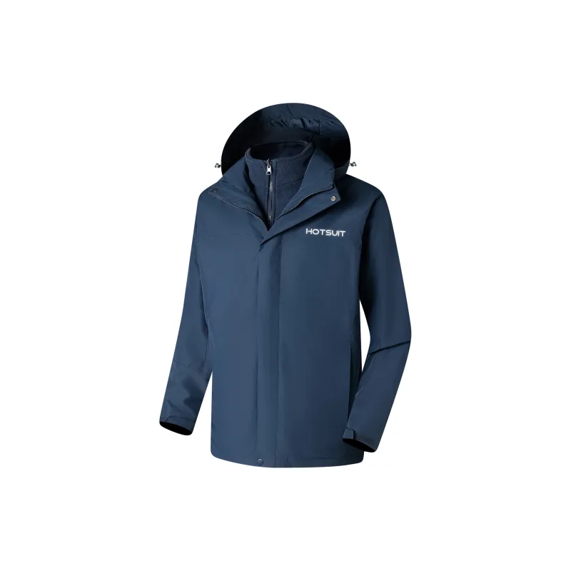 HOTSUIT Mountain Versatile Water-Resistant Windproof Wear-Resistant Windbreaker Jacket Unisex-4