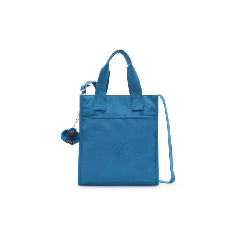Kipling Fabric Handbag Medium Size Unisex Multicolor-1