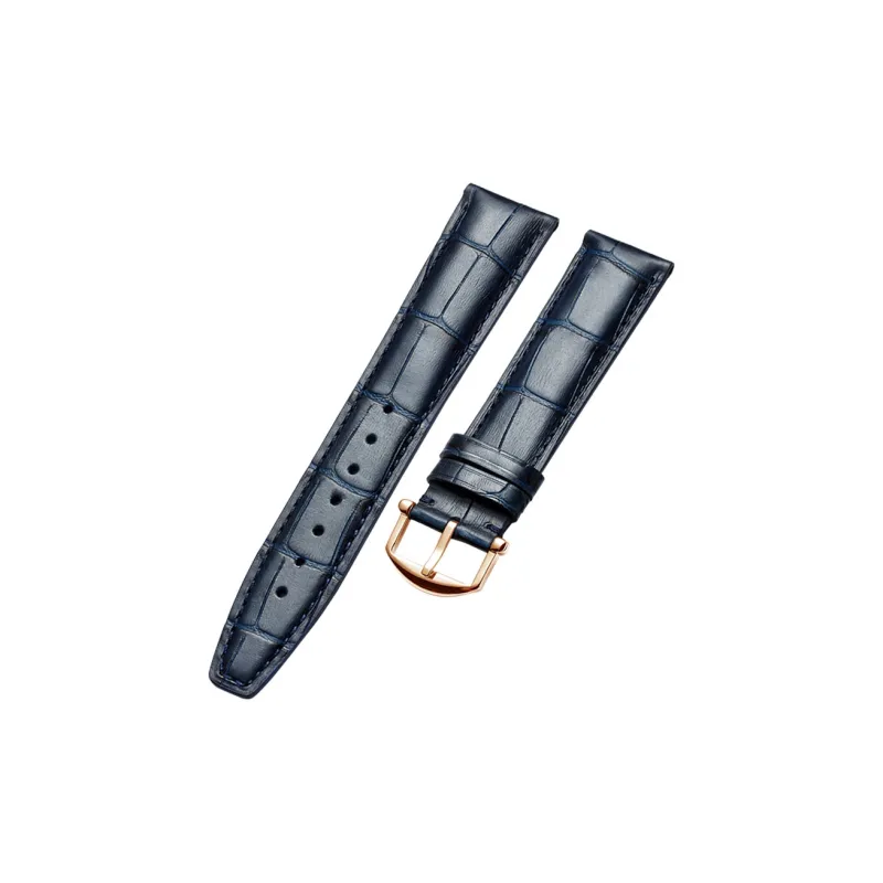 MILANQIAN M&Q Watch Band IWC Compatibility Across Brands 190mm Cowhide Leather Material Unisex-16