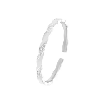 FUSSEM S999 Fine Silver Bangles Women's