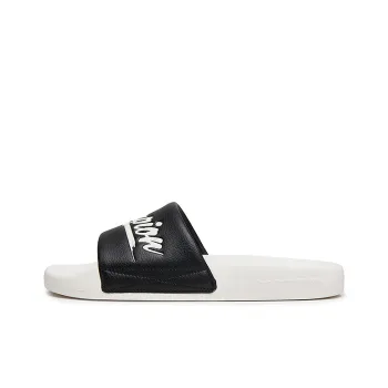 Champion Slip Resistant Slide Slippers Unisex Milk White/Black