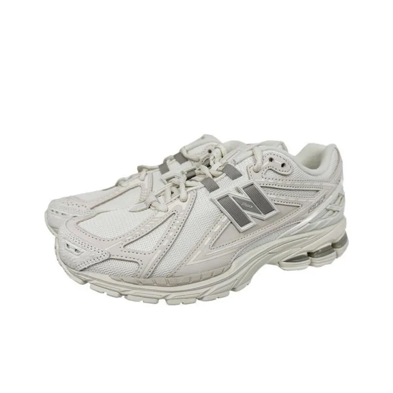 New Balance NB 1906R Anti-Slip Wear-Resistant Low-Top Casual Shoes Unisex Light Beige-1