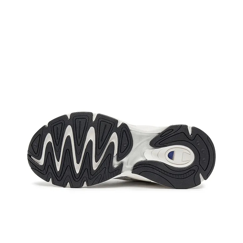 Champion Support Low Top Running Shoes Unisex Milk White/Black-4