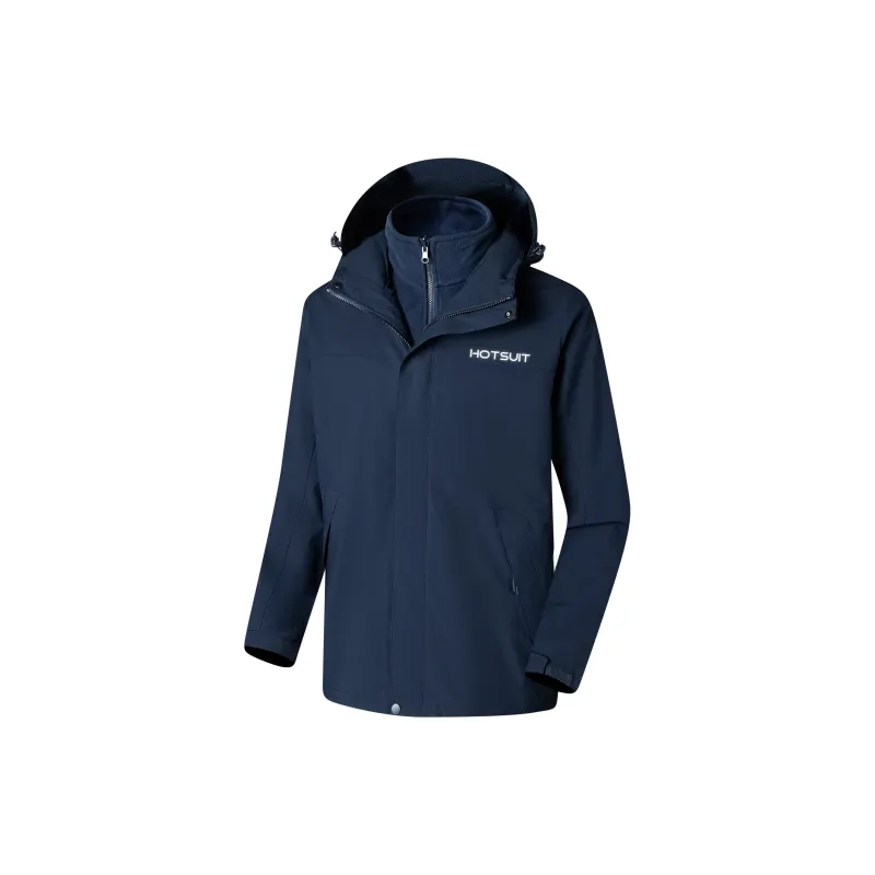 HOTSUIT Mountain Versatile Waterproof, Windproof, And Breathable Windbreaker Jacket Unisex-4