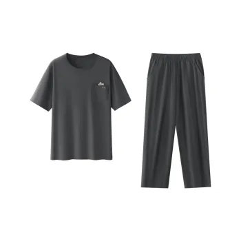 SEM/R Pajama Set Men's Iron Gray