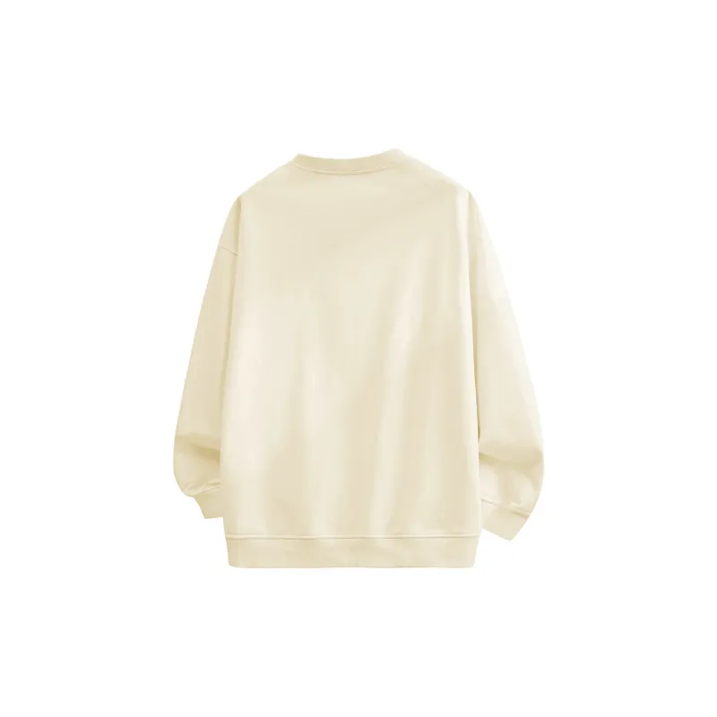 Warrior Sweatshirt Unisex White-13