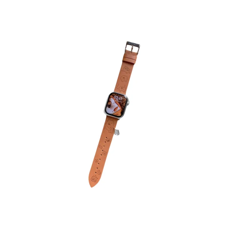 Antey Watch Bands Apple Compatibility 195mm Leather Unisex-2