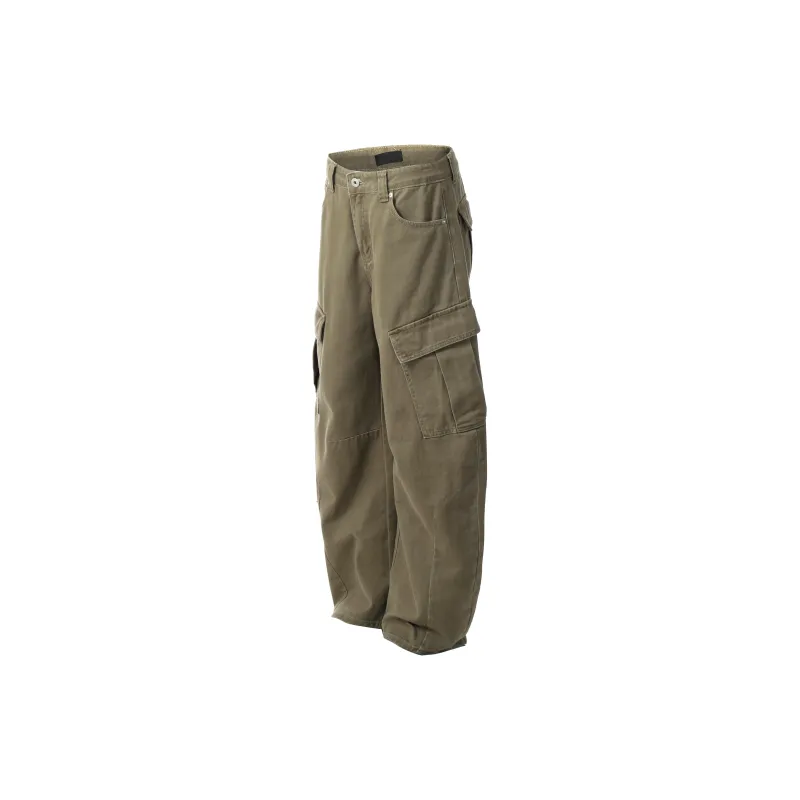 VINMUK Jeans Women's Army Green-1