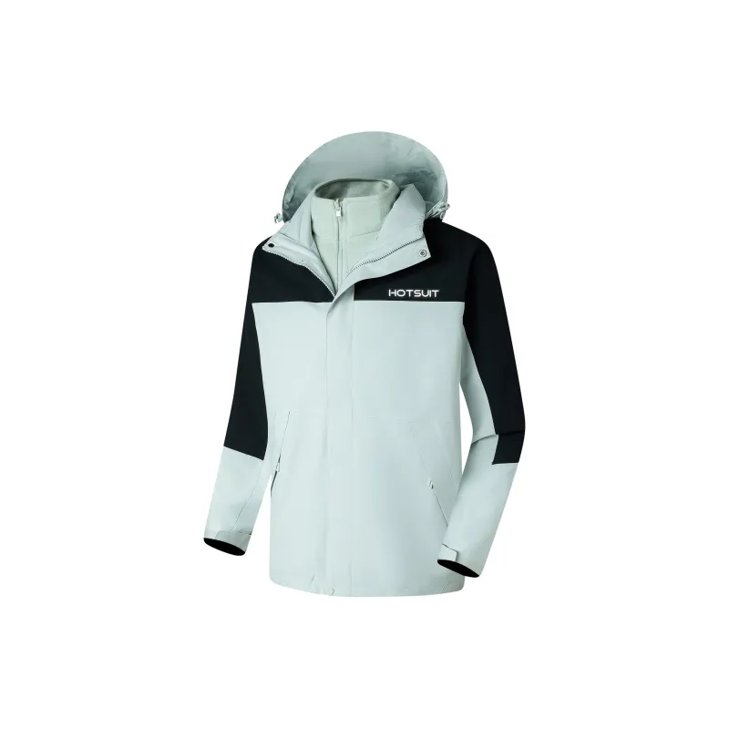 HOTSUIT Mountain Versatile Waterproof, Windproof, And Breathable Windbreaker Jacket Unisex-10