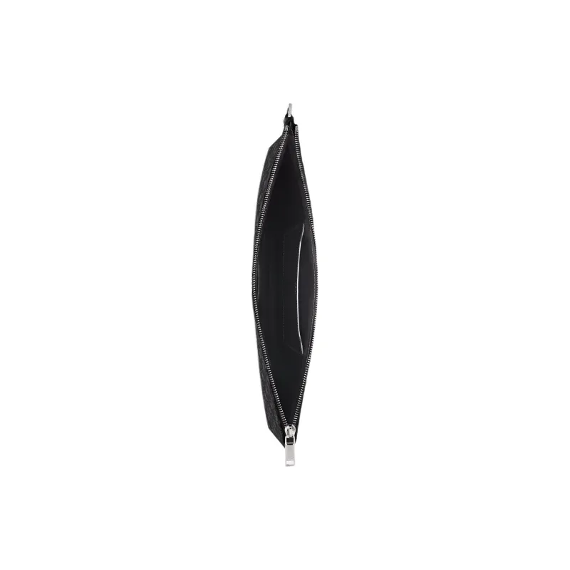 DIOR Cotton Clutch Trumpets Women's Black-2