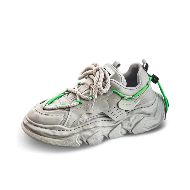 FCMM Low Top Chunky Sneakers Men's Box Included-7