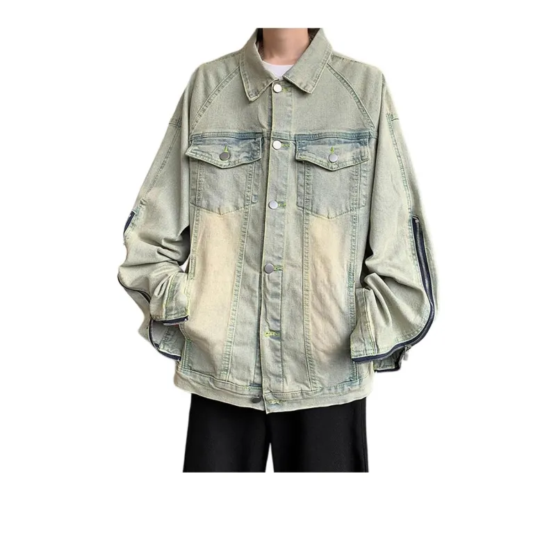 GY.VG Jackets Coats Unisex Blue-2