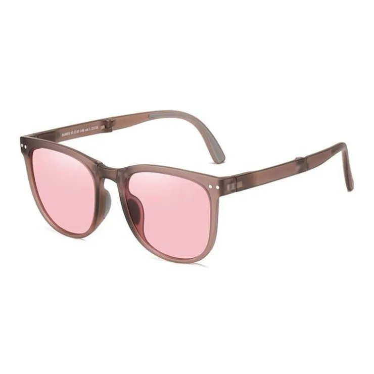 JEKA TR90 Oval Sunglasses Women's-3