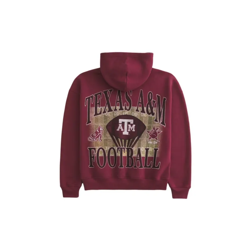 Hollister Sweatshirt Men's Burgundy-1