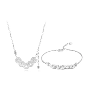 Crafts Women's 999 Fine Silver Necklaces Unisex