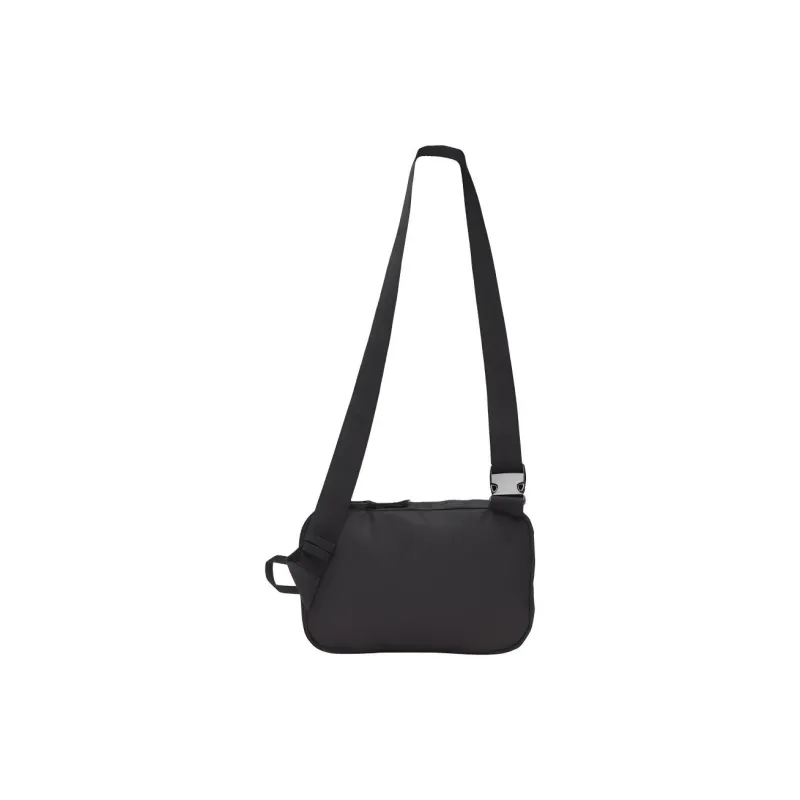 Reebok Polyester Shoulder Bag Crossbody Bag Unisex Black-1