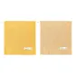Sunset Yellow+Amber Brown