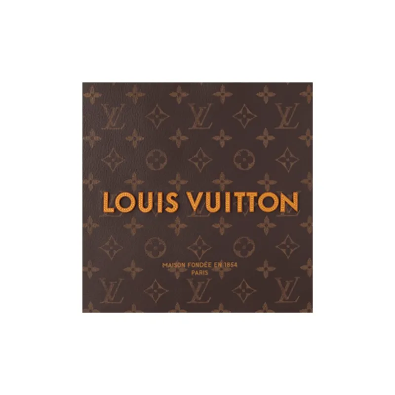 LOUIS VUITTON Shopper Tote Mm Lv Monogram-4