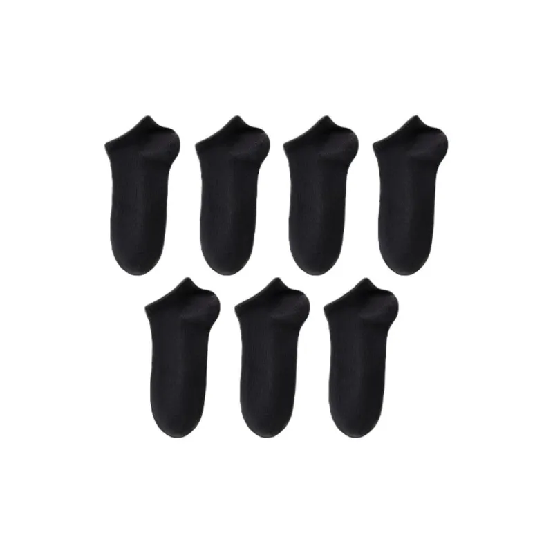 H-YXIANG No-Show Socks Women's 7 Pack-3