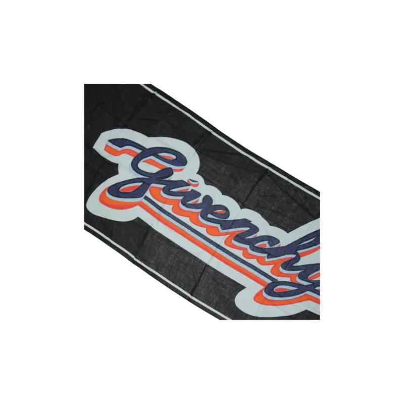 Givenchy Retro Logo Scarf-4