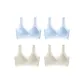 4 Pack Light Blue 2+Champagne 2