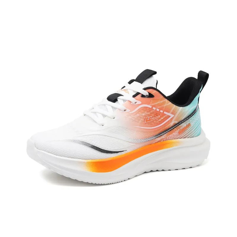 Warrior Anti-Slip And Wear-Resistant Breathable Low-Top Casual Running Shoes Men's-1