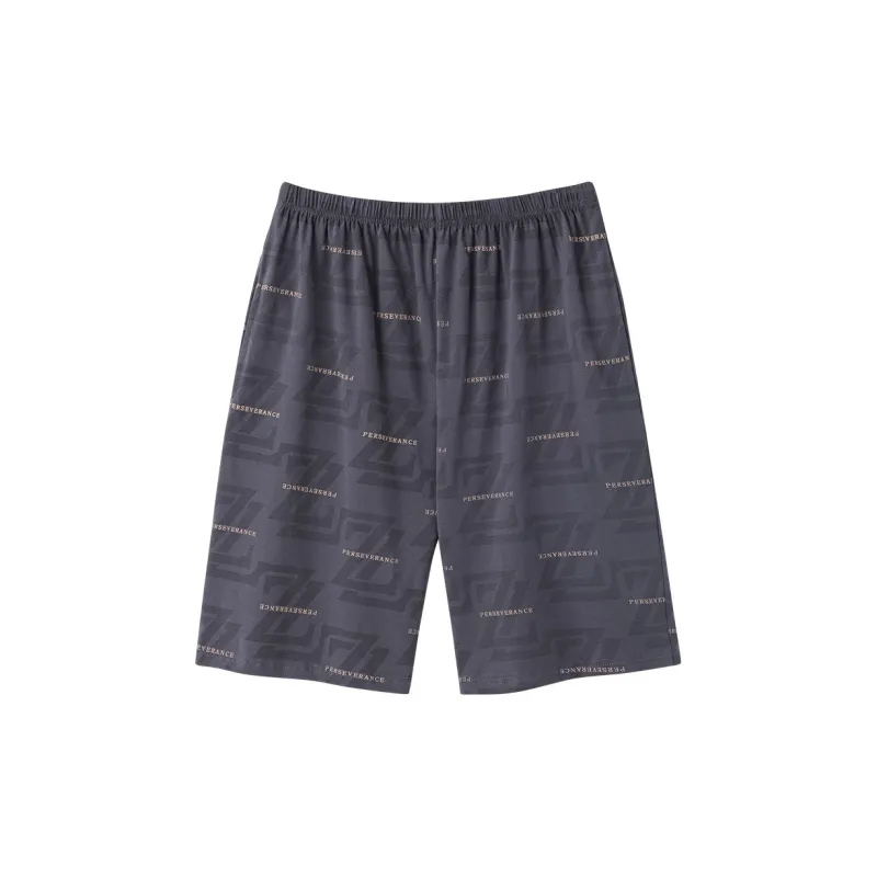 MADALLO Pajama Pants Men's Gray-0