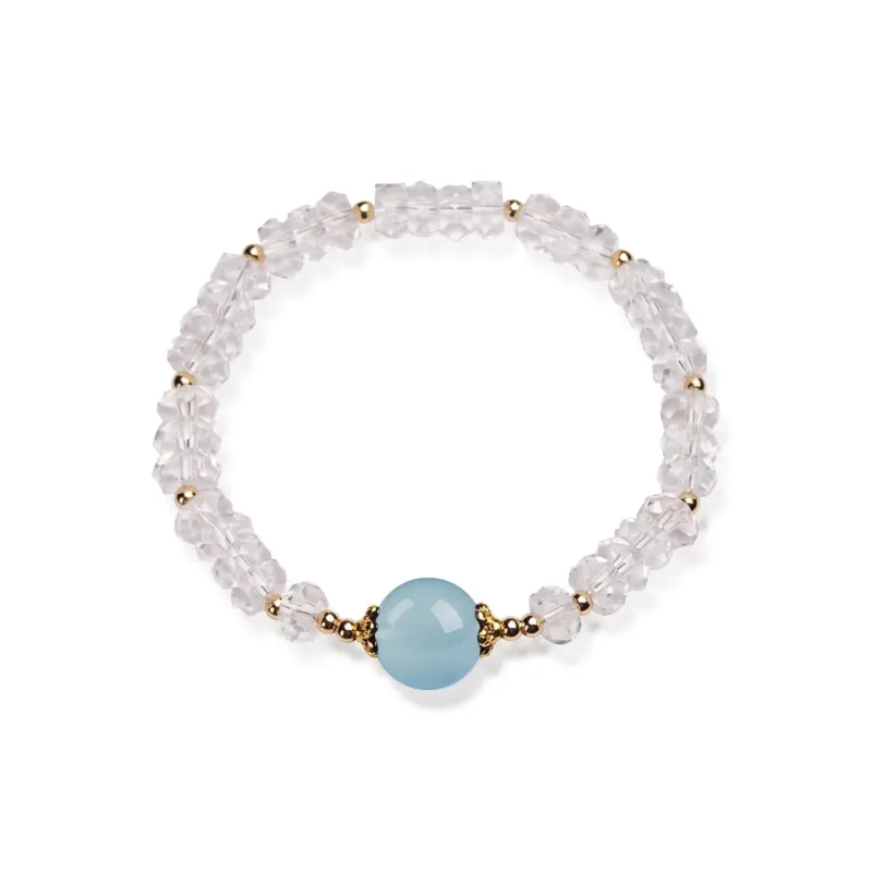 EADDA JEWELRY Crystal Bracelets Unisex-19