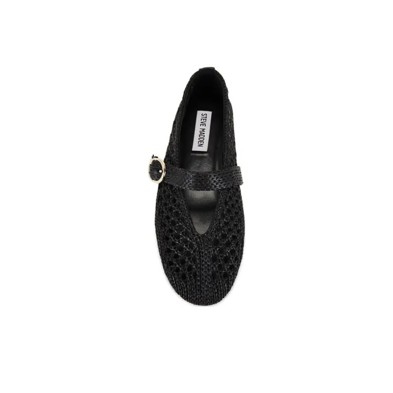 STEVE MADDEN ALARA Casual Single Shoes Women's Black-4