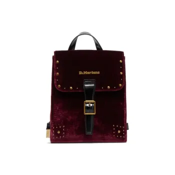 Dr.Martens Fabric Backpack Mini Women's Dark Red