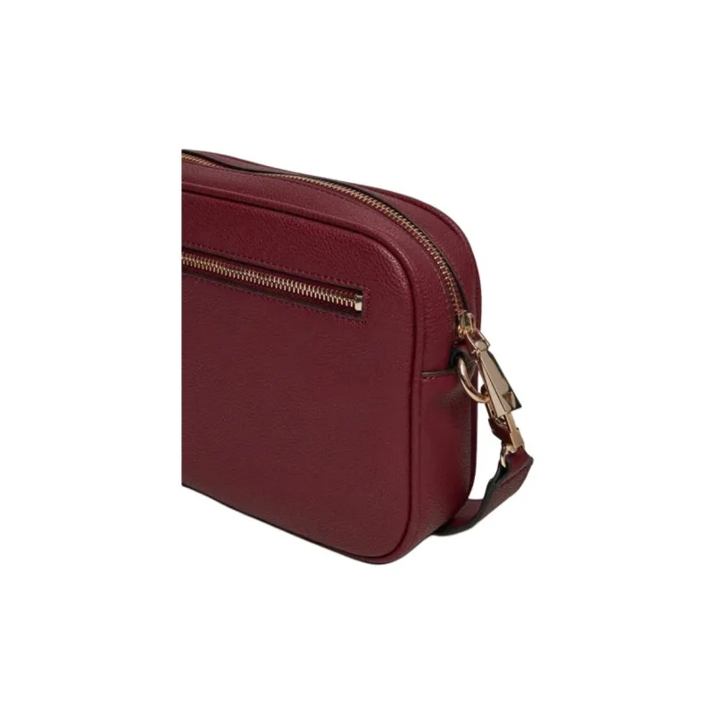 GUESS Polyurethane Crossbody Bag Shoulder Bag Regular Women's Bordeaux Color-4