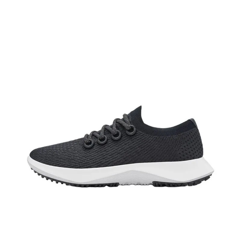 Allbirds Tree Dasher Low Top Running Shoes Men's Natural Black-0