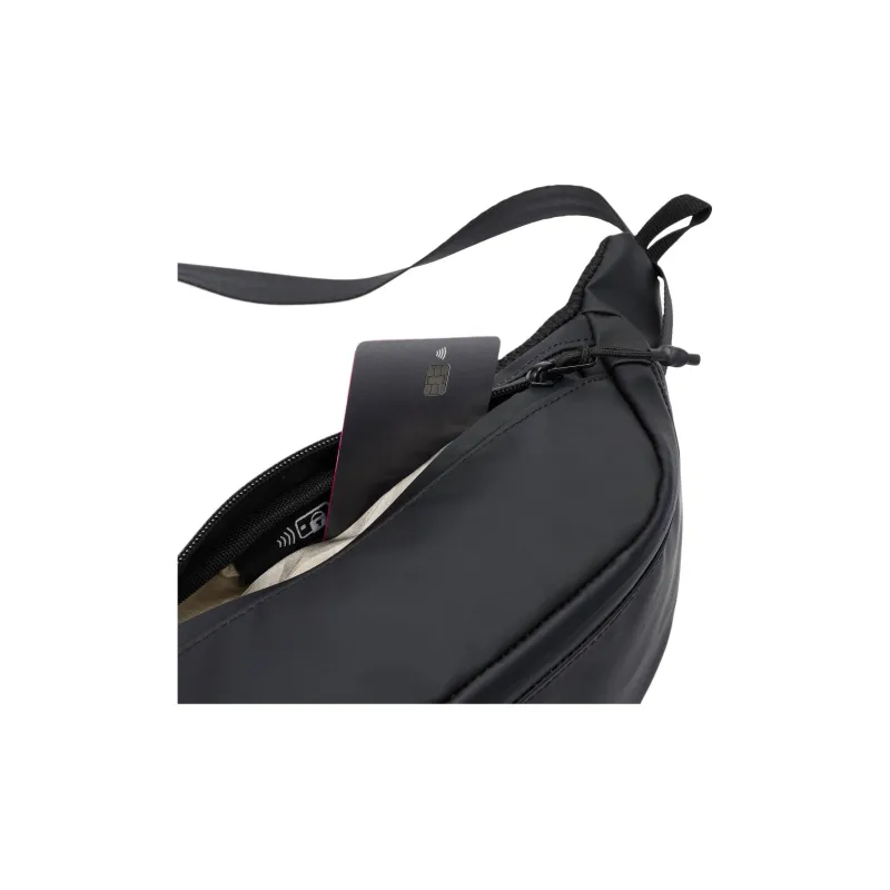 DECATHLON Polyester Fanny Pack Unisex Black-3
