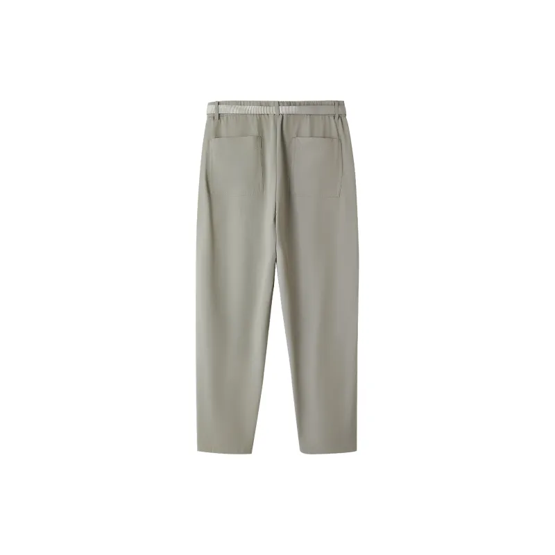 HLA Casual Pants Men Khaki 73-1