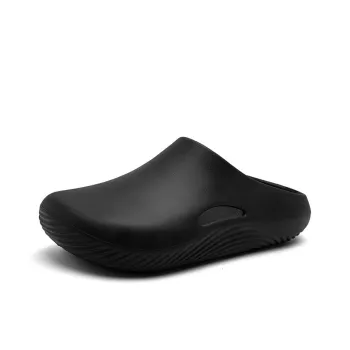 BTE Quiet Odor Resistant Abrasion Resistant Wrap toe Slippers Unisex