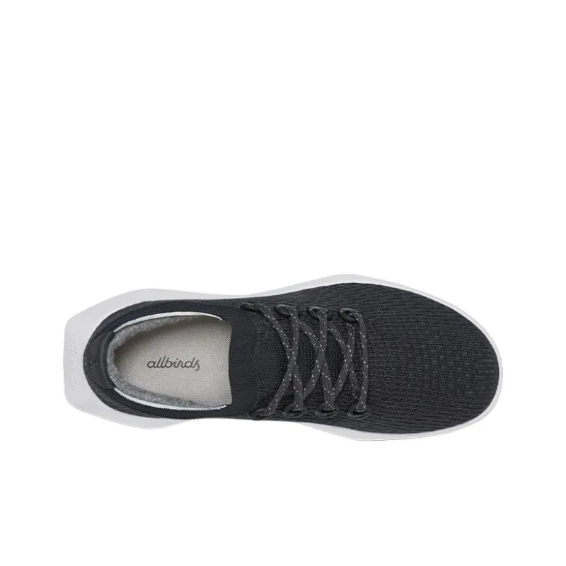 Allbirds Tree Dasher Low Top Running Shoes Men's Natural Black-2