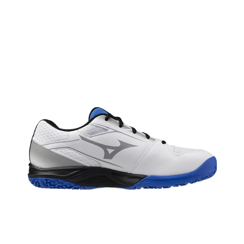 Mizuno Low Top Tennis Shoes Unisex Dark Blue White-1